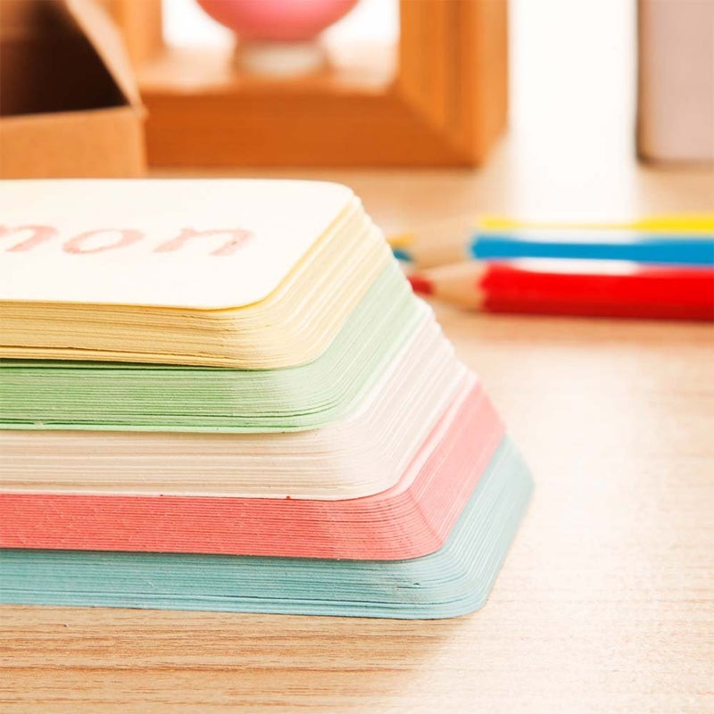 ZOOYOO Blank Colour Cardboard Message Cards - DIY Tag Cards, 100pcs - Image 4
